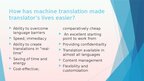 Презентация 'Machine translation', 5.