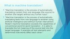 Презентация 'Machine translation', 6.