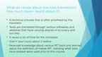Презентация 'Machine translation', 8.