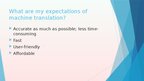 Презентация 'Machine translation', 9.