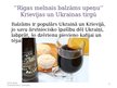 Презентация 'AS "Latvijas balzams" produkta "Rīgas melnais balzāms upeņu" realizācijas īpatnī', 9.