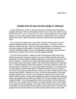 Эссе 'Jaunlatviešu devums Latvijas valsts izveidē', 1.