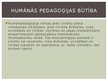 Презентация 'Humānās pedagoģijas atziņas Dainas Lieģenieces darbos', 3.