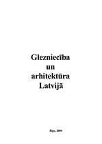 Реферат 'Glezniecība un arhitektūra Latvijā', 2.