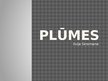 Презентация 'Plūmes', 1.