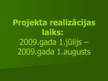 Презентация 'Projekts "Zaļāku Liepāju"', 4.