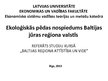 Презентация 'Baltijas jūras reģiona ekoloģiskās pēdas nospiedums', 1.
