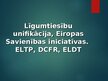 Презентация 'Līgumtiesību un deliktu tiesību unifikācija Eiropas Savienībā', 1.