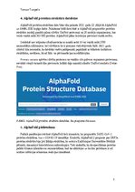 Эссе 'Alpha Fold- olbaltumvielu locīšana, izmantojot jaunākās tehnoloģijas', 5.