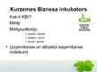 Презентация 'Galvenie inovatīvās uzņēmējdarbības infrastruktūras subjekti Kurzemē', 2.