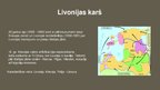 Презентация 'Livonijas karš', 2.
