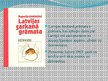 Презентация 'Latvijas Sarkanā grāmata', 2.