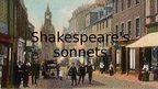 Презентация 'Shakespeare's sonnets', 1.