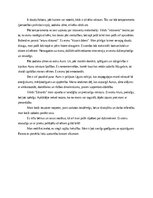 Эссе 'Mans raksturs', 1.