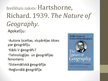 Презентация 'Kas ir ģeogrāfija. Ričards Hartšorns', 2.