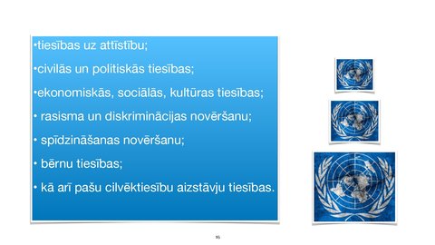 Презентация 'Apvienoto Nāciju Organizācijas
tiesiskais statuss un kompetence', 16.