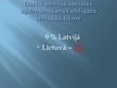 Презентация 'Lietuvas un Latvijas salīdzinājums', 5.