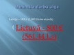 Презентация 'Lietuvas un Latvijas salīdzinājums', 8.