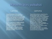 Презентация 'Lietuvas un Latvijas salīdzinājums', 12.