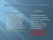 Презентация 'Lietuvas un Latvijas salīdzinājums', 13.