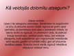 Презентация 'Dolomītu atsegumi Lielupes krastā', 22.