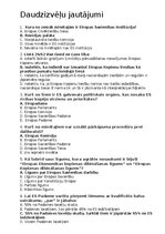 Конспект 'Eiropas Savienības tiesību piemērošana un direktīvu iedarbība', 1.