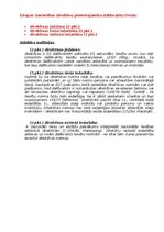 Конспект 'Eiropas Savienības tiesību piemērošana un direktīvu iedarbība', 2.