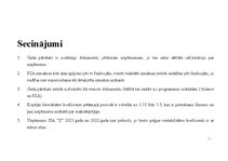 Конспект 'SIA X gada pārskats', 13.