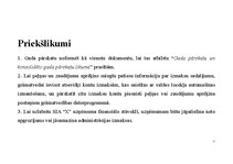 Конспект 'SIA X gada pārskats', 14.