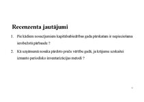 Конспект 'SIA X gada pārskats', 16.