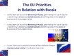 Презентация 'Legal Basis for EU-Russia Cooperation', 6.