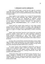 Отчёт по практике 'Muitas procesu vadības daļas kinoloģijas nodaļa', 14.