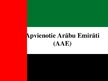 Презентация 'Apvienotie Arābu Emirāti', 1.