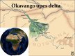 Презентация 'Okovango delta', 1.