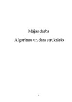 Образец документа 'Algoritmi un datu struktūras', 1.