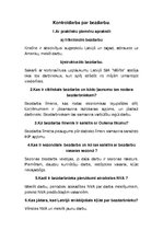 Конспект 'Kontroldarbs par bezdarbu', 1.
