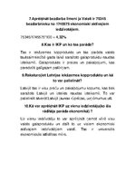 Конспект 'Kontroldarbs par bezdarbu', 2.