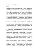 Эссе 'Demokrātijas izaicinājumi 21. gadsimtā', 1.