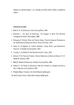 Эссе 'Demokrātijas izaicinājumi 21. gadsimtā', 13.