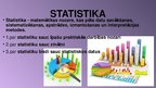 Презентация 'Statistika, ģenerālkopa, izlase, dati', 2.