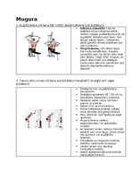 Конспект 'Fitnesa vingrinājumi', 1.