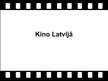 Презентация 'Kino Latvijā (1962-1989)', 1.