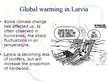 Реферат 'Global Warming in Latvia', 19.