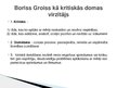 Презентация 'Boriss Groiss "Varoņa ķermenis: Ādolfa Hitlera mākslas teorija"', 6.