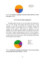 Реферат 'Mediju loma noziegumu reprezentācijā un sabiedrības drošības uztverē: sabiedrība', 34.
