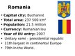 Презентация 'Diversity and Distributions of Romania in European Level', 3.