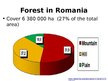 Презентация 'Diversity and Distributions of Romania in European Level', 6.