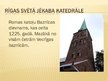 Презентация 'Rīgas dibināšana un svarīgākās celtnes Rīgā', 7.