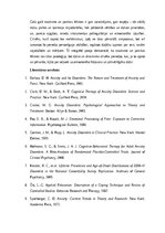 Эссе 'Trauksme un panikas lēkmes mūsdienu cilvēka dzīvē: psiholoģiskie, fizioloģiskie ', 2.