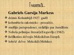 Презентация 'Gabriels Garsija Markess "Pulkvedim neviens neraksta"', 2.